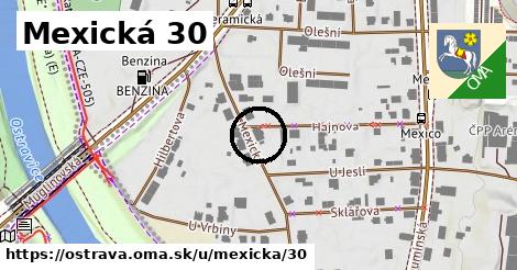 Mexická 30, Ostrava