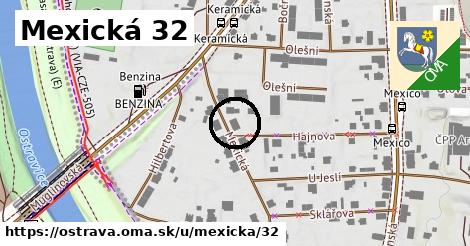 Mexická 32, Ostrava