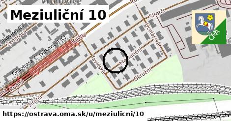 Meziuliční 10, Ostrava