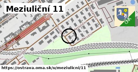 Meziuliční 11, Ostrava