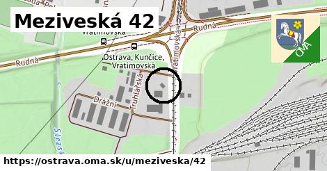 Meziveská 42, Ostrava