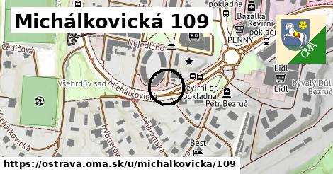 Michálkovická 109, Ostrava