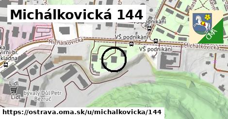 Michálkovická 144, Ostrava