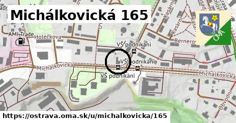 Michálkovická 165, Ostrava