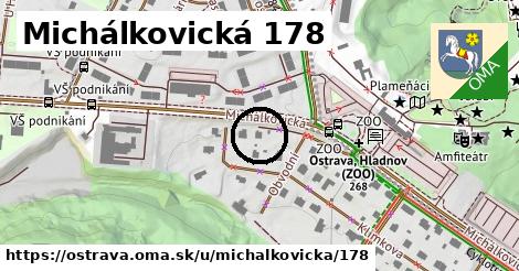 Michálkovická 178, Ostrava