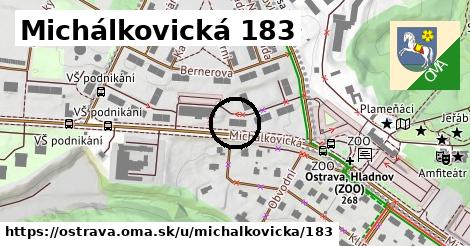 Michálkovická 183, Ostrava