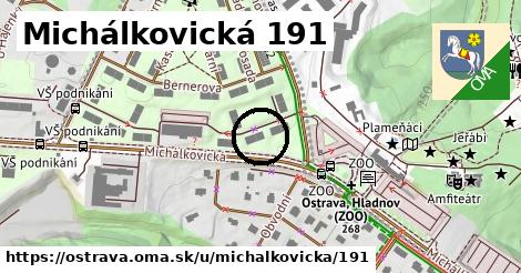 Michálkovická 191, Ostrava