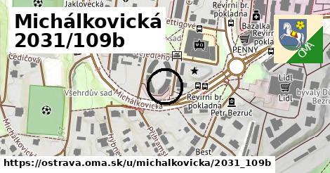 Michálkovická 2031/109b, Ostrava