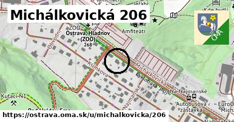 Michálkovická 206, Ostrava