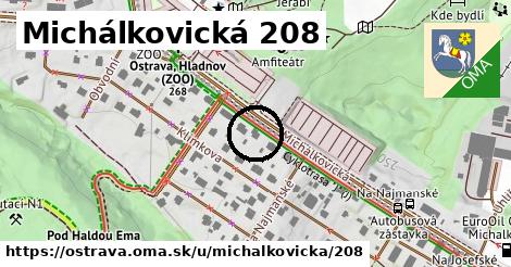 Michálkovická 208, Ostrava
