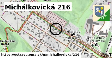 Michálkovická 216, Ostrava