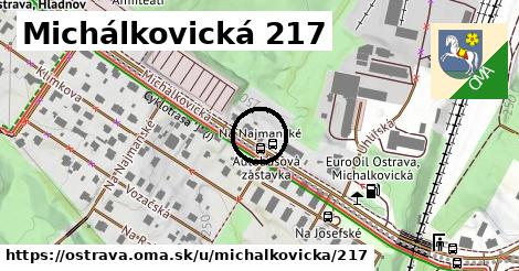 Michálkovická 217, Ostrava