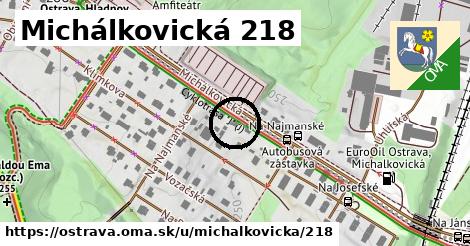 Michálkovická 218, Ostrava