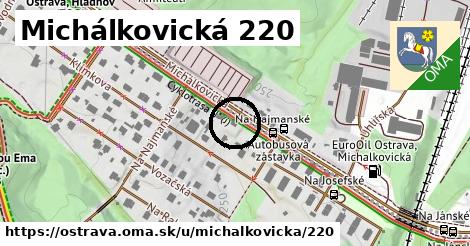 Michálkovická 220, Ostrava