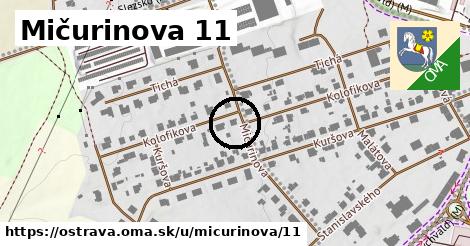 Mičurinova 11, Ostrava