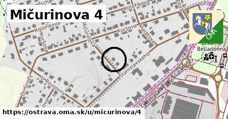 Mičurinova 4, Ostrava