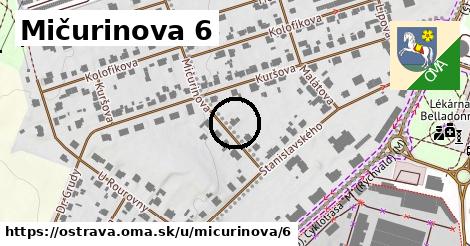 Mičurinova 6, Ostrava