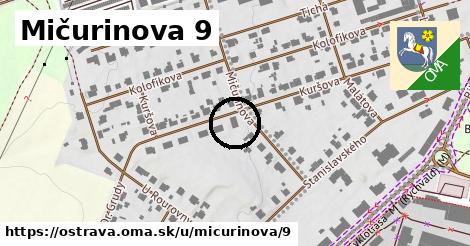 Mičurinova 9, Ostrava