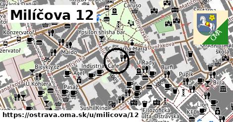 Milíčova 12, Ostrava