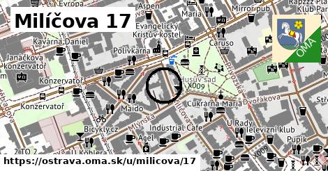Milíčova 17, Ostrava