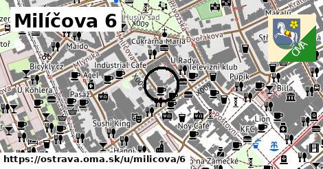 Milíčova 6, Ostrava