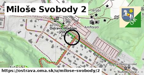 Miloše Svobody 2, Ostrava