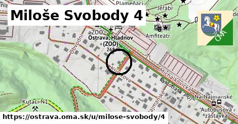 Miloše Svobody 4, Ostrava