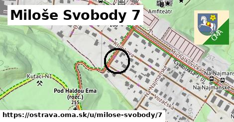 Miloše Svobody 7, Ostrava