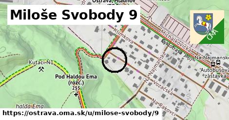 Miloše Svobody 9, Ostrava