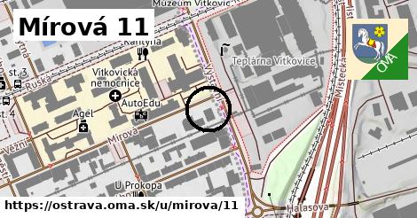 Mírová 11, Ostrava