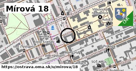 Mírová 18, Ostrava
