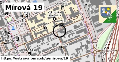 Mírová 19, Ostrava