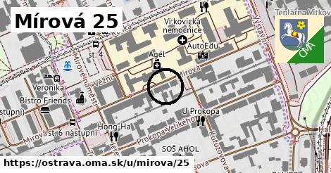 Mírová 25, Ostrava