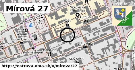 Mírová 27, Ostrava