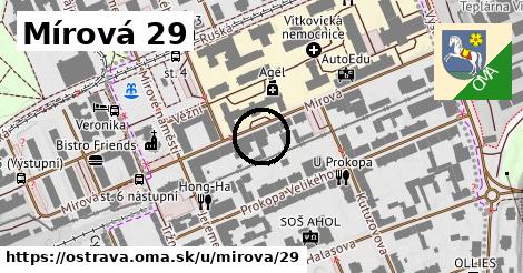 Mírová 29, Ostrava