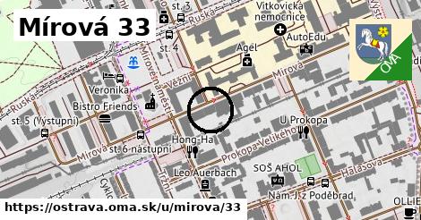 Mírová 33, Ostrava