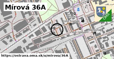 Mírová 36A, Ostrava