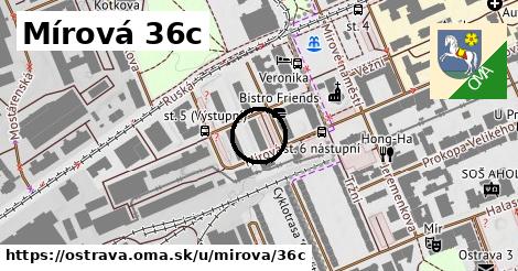 Mírová 36c, Ostrava