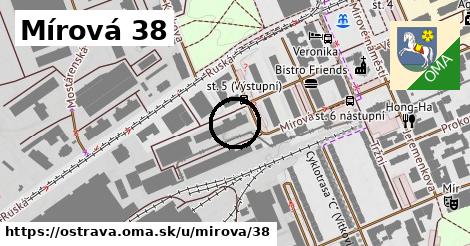 Mírová 38, Ostrava