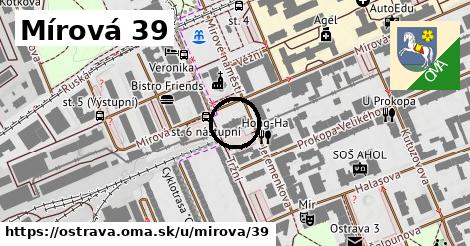 Mírová 39, Ostrava