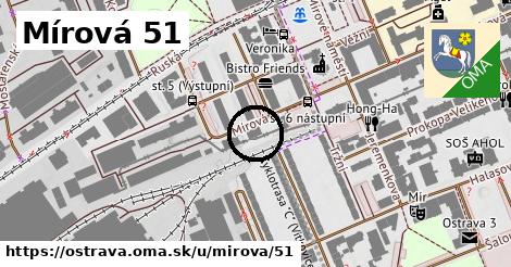 Mírová 51, Ostrava