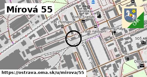 Mírová 55, Ostrava