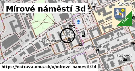 Mírové náměstí 3d, Ostrava