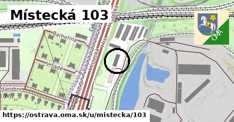 Místecká 103, Ostrava