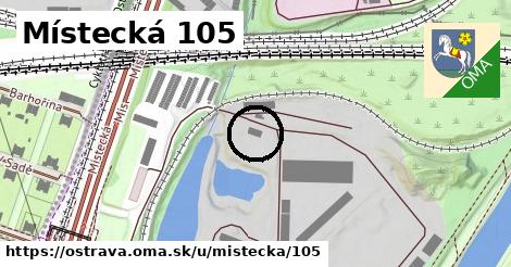 Místecká 105, Ostrava