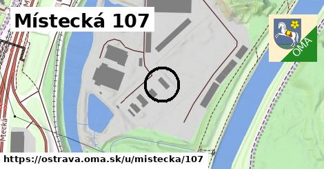 Místecká 107, Ostrava