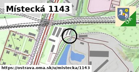 Místecká 1143, Ostrava