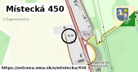 Místecká 450, Ostrava