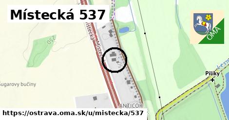 Místecká 537, Ostrava