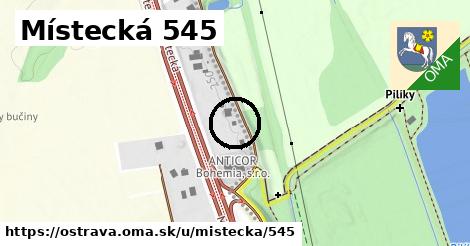 Místecká 545, Ostrava
